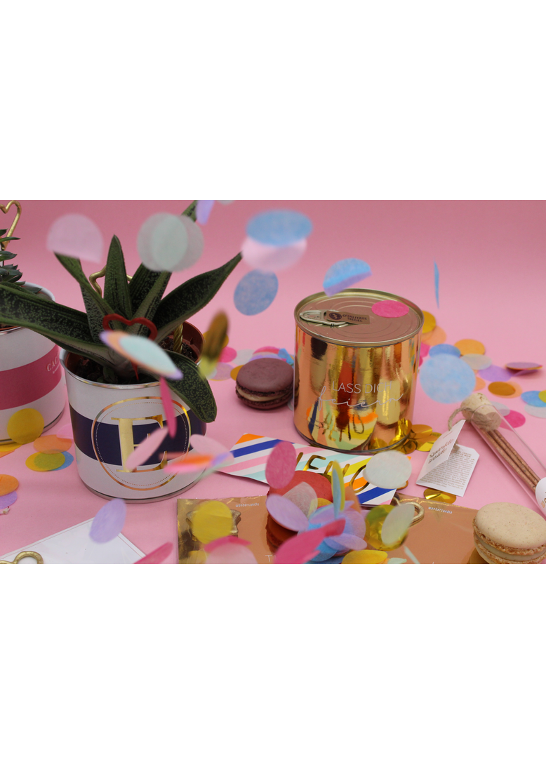 CanCake, Schokokuchen, gold