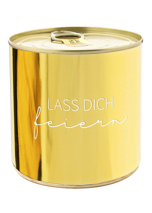 CanCake, Schokokuchen, gold