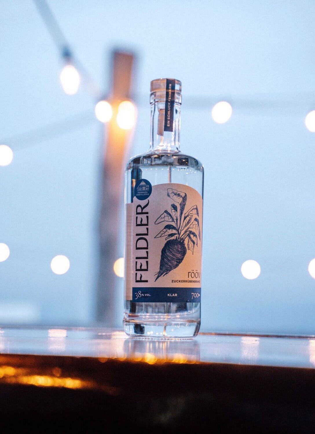 Felder Schnaps aus Fehmarn