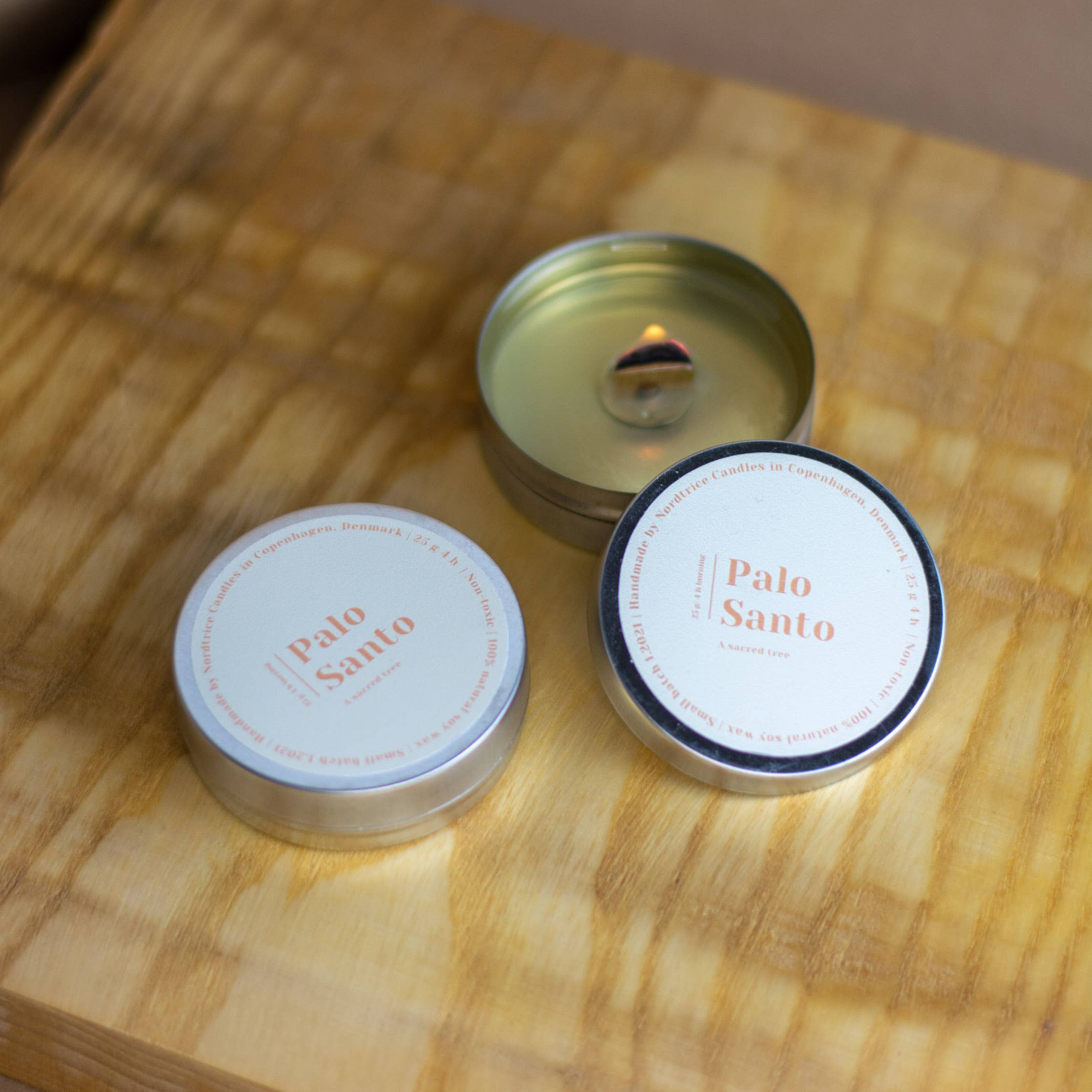 Mini-Duftkerzen, Palo Santo
