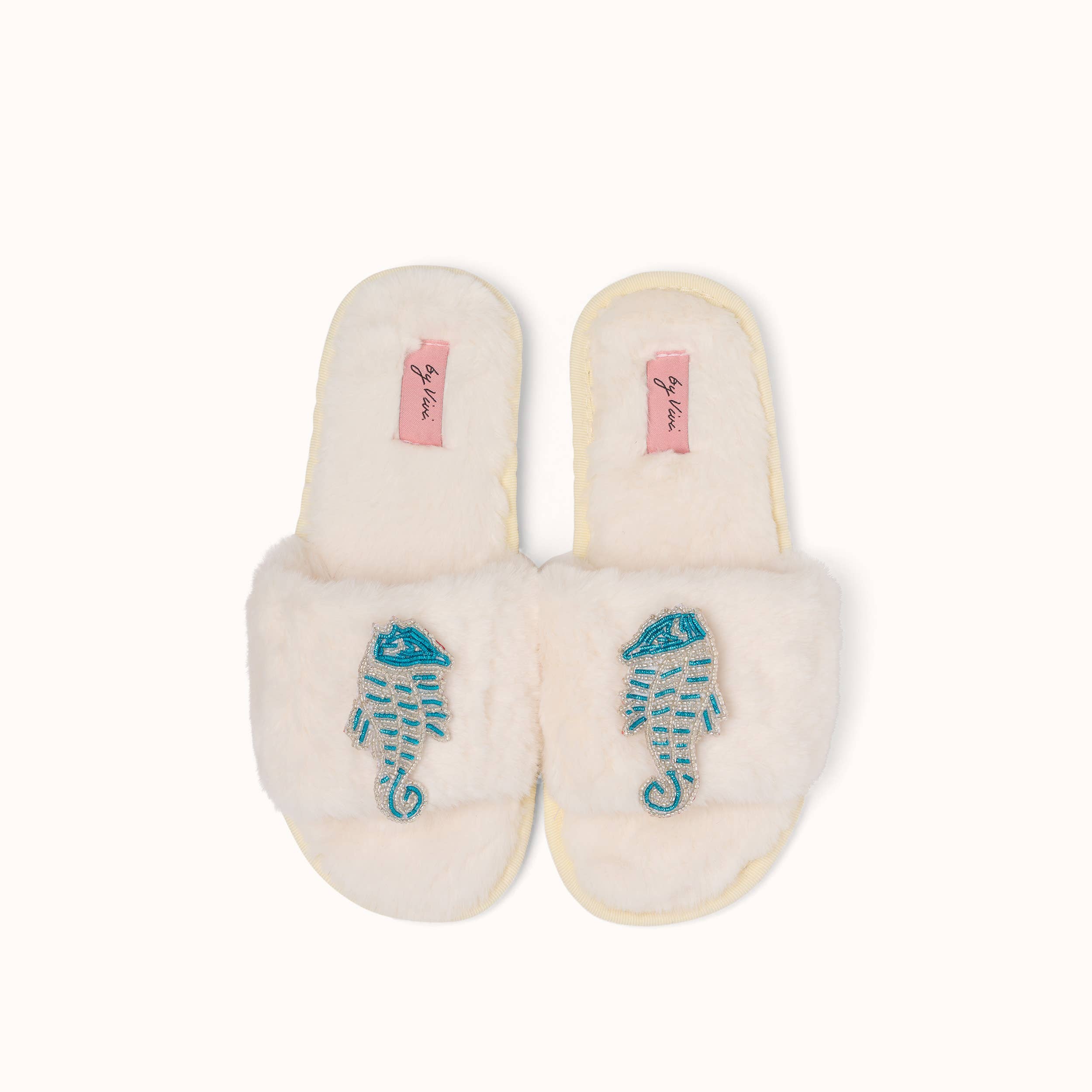 Brosche Seepferdchen