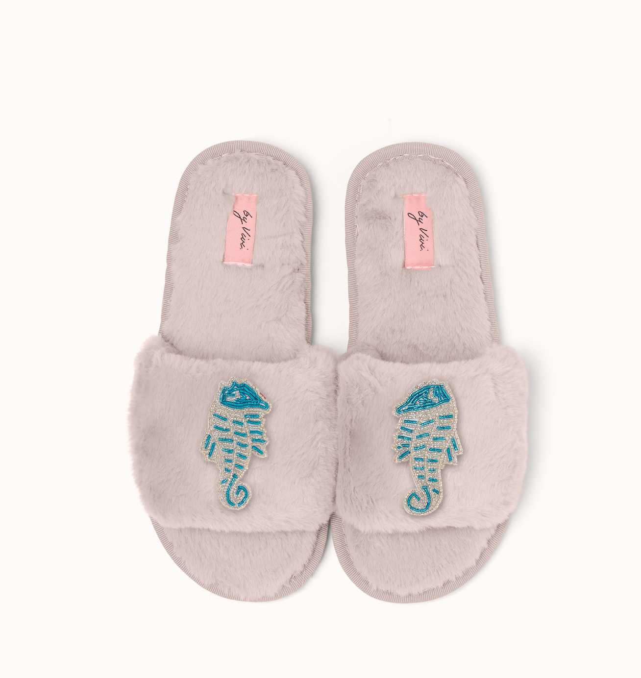 Brosche Seepferdchen