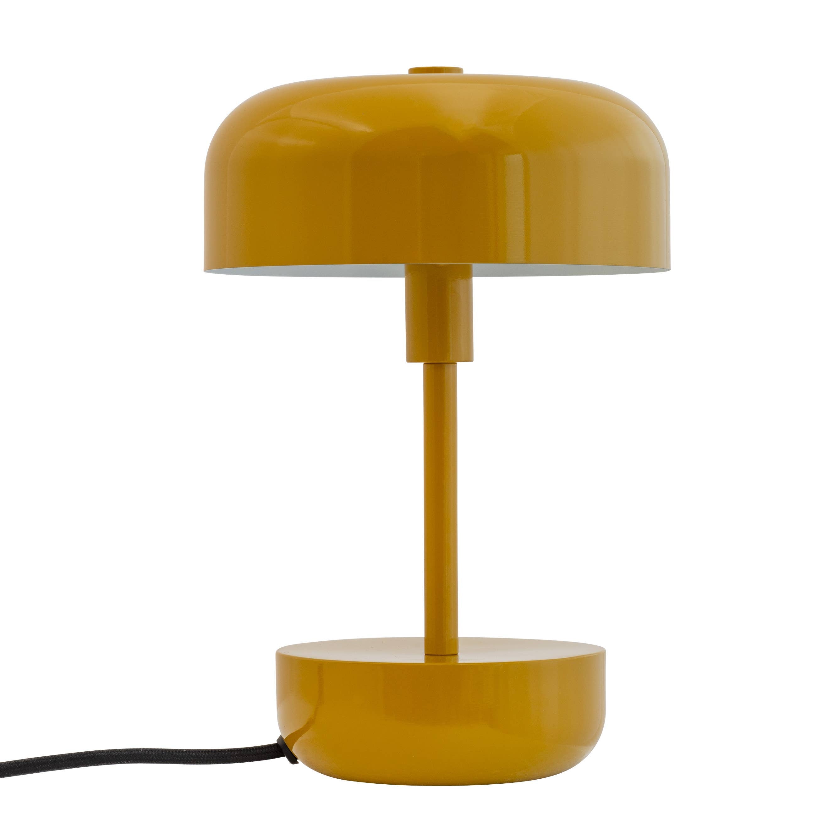 Dyberg Larsen Haipot Curry gelbe Tischlampe