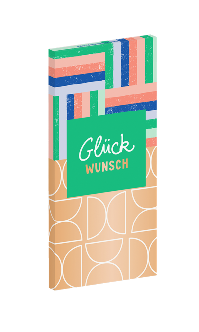 Schokolade, verschiedene Verpackungsmotive, 80g