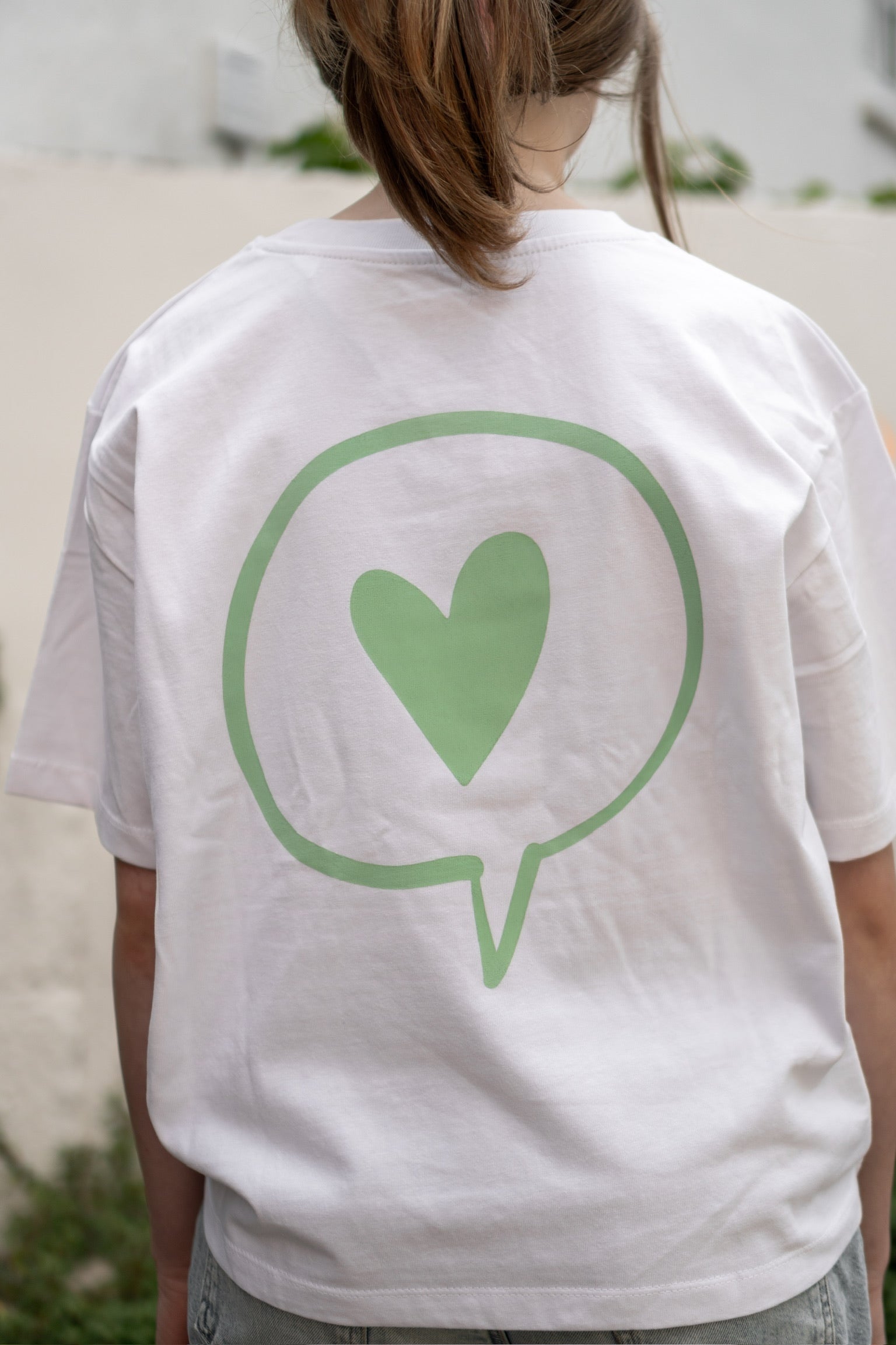 DG Shirt, weiss mit verschiedenen Logofarben