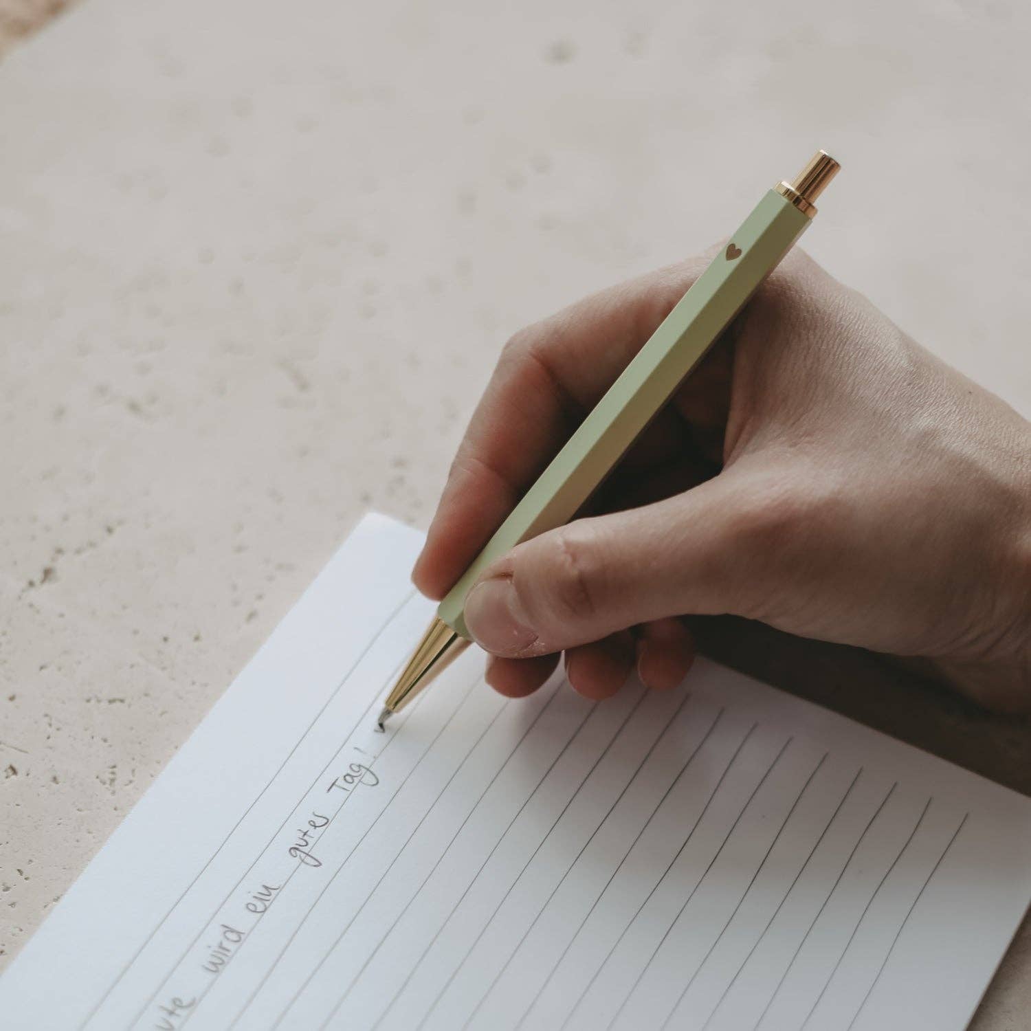 Kugelschreiber Matcha