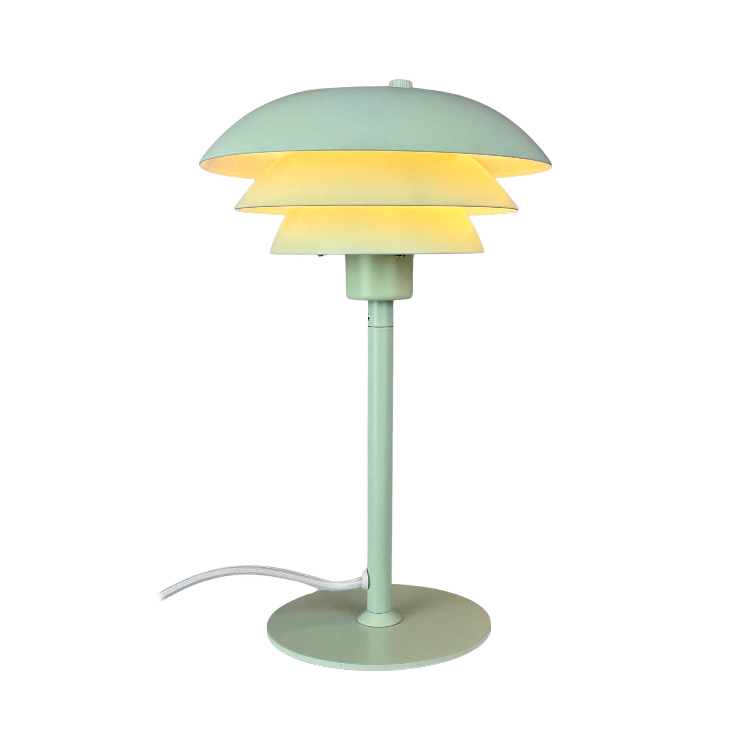 Sechzehn Tischlampe - Mint