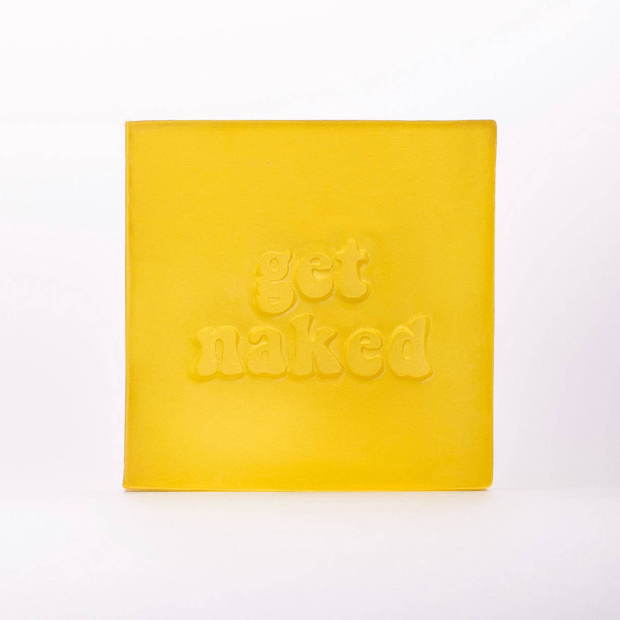 Get naked - Glycerinseife Zitrone