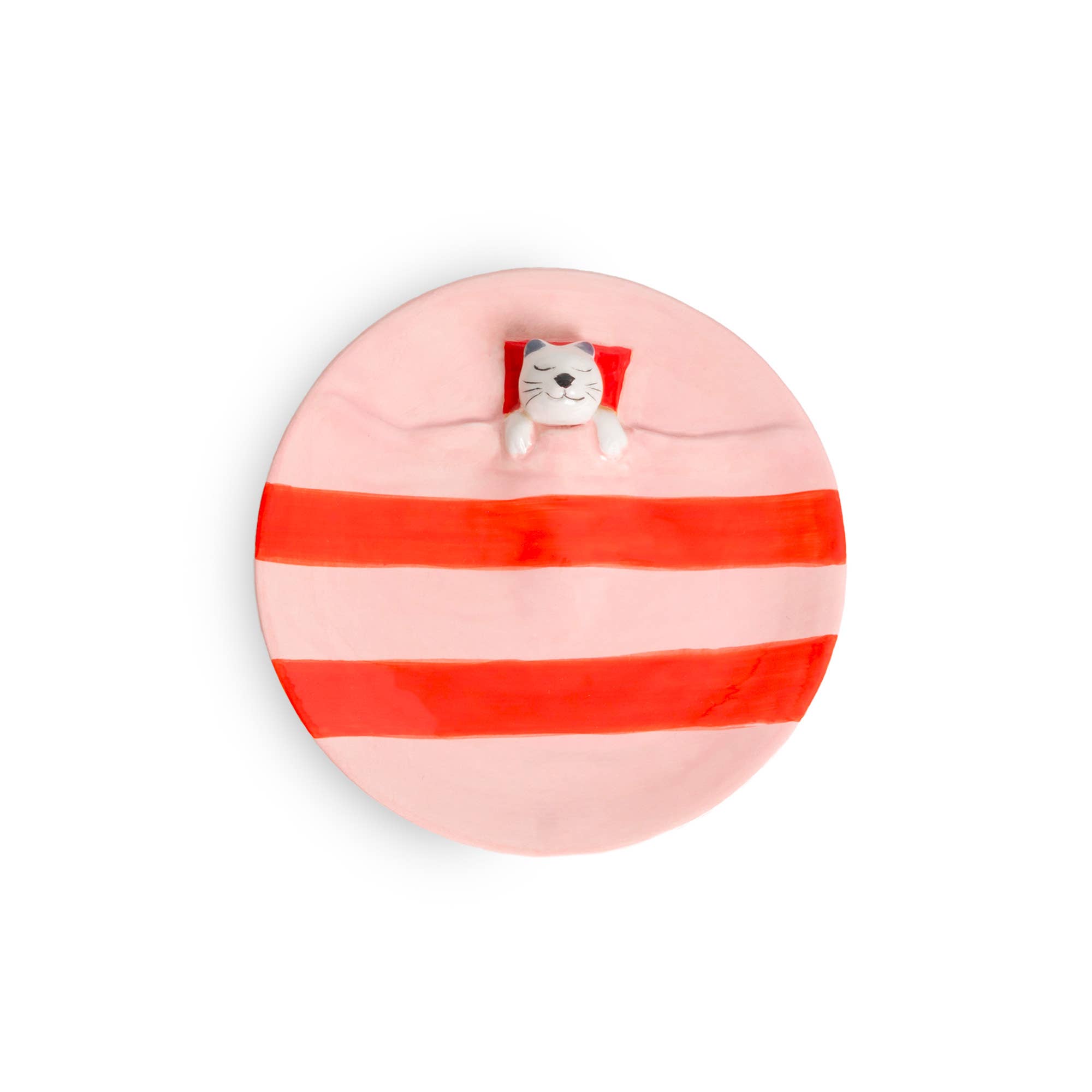 PINKER SCHMUCKTABLETT TRÄUMER KATZE HF