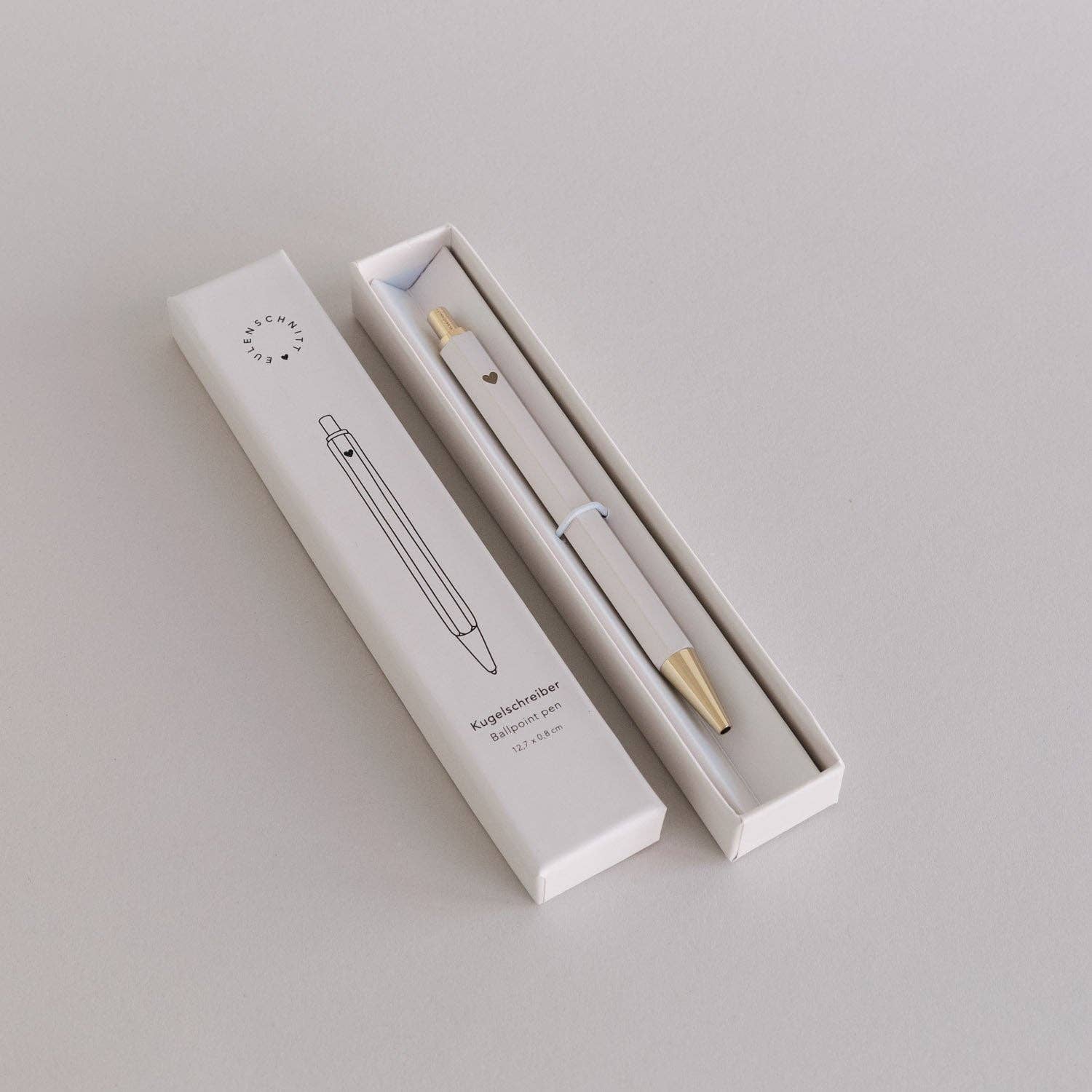 Kugelschreiber Creme