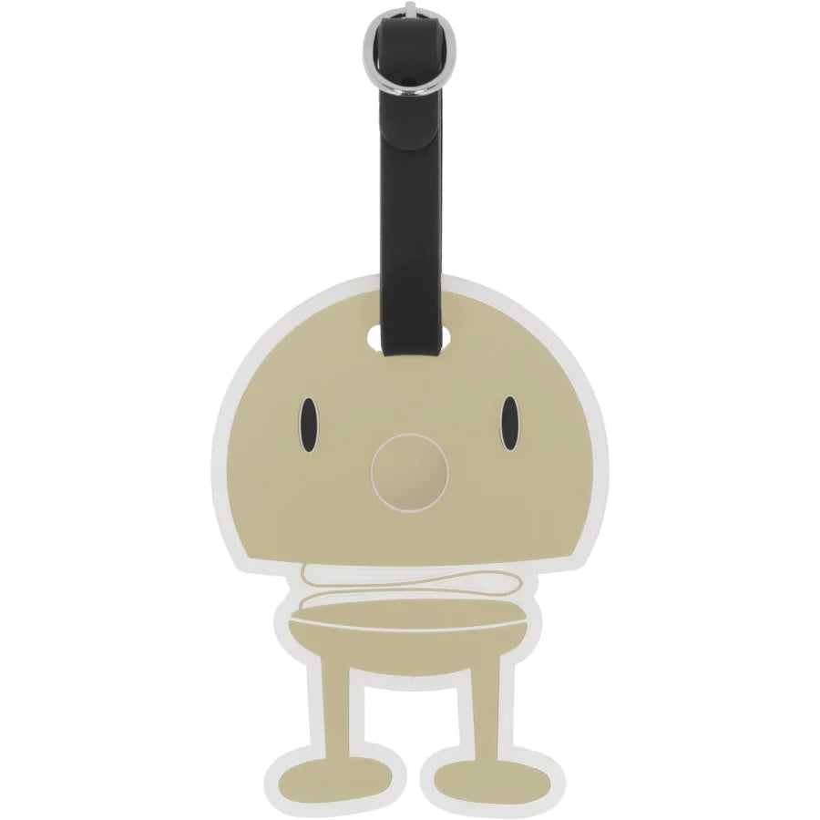 Hoptimist Kofferanhänger, verschiedene Farben, 10,5 cm