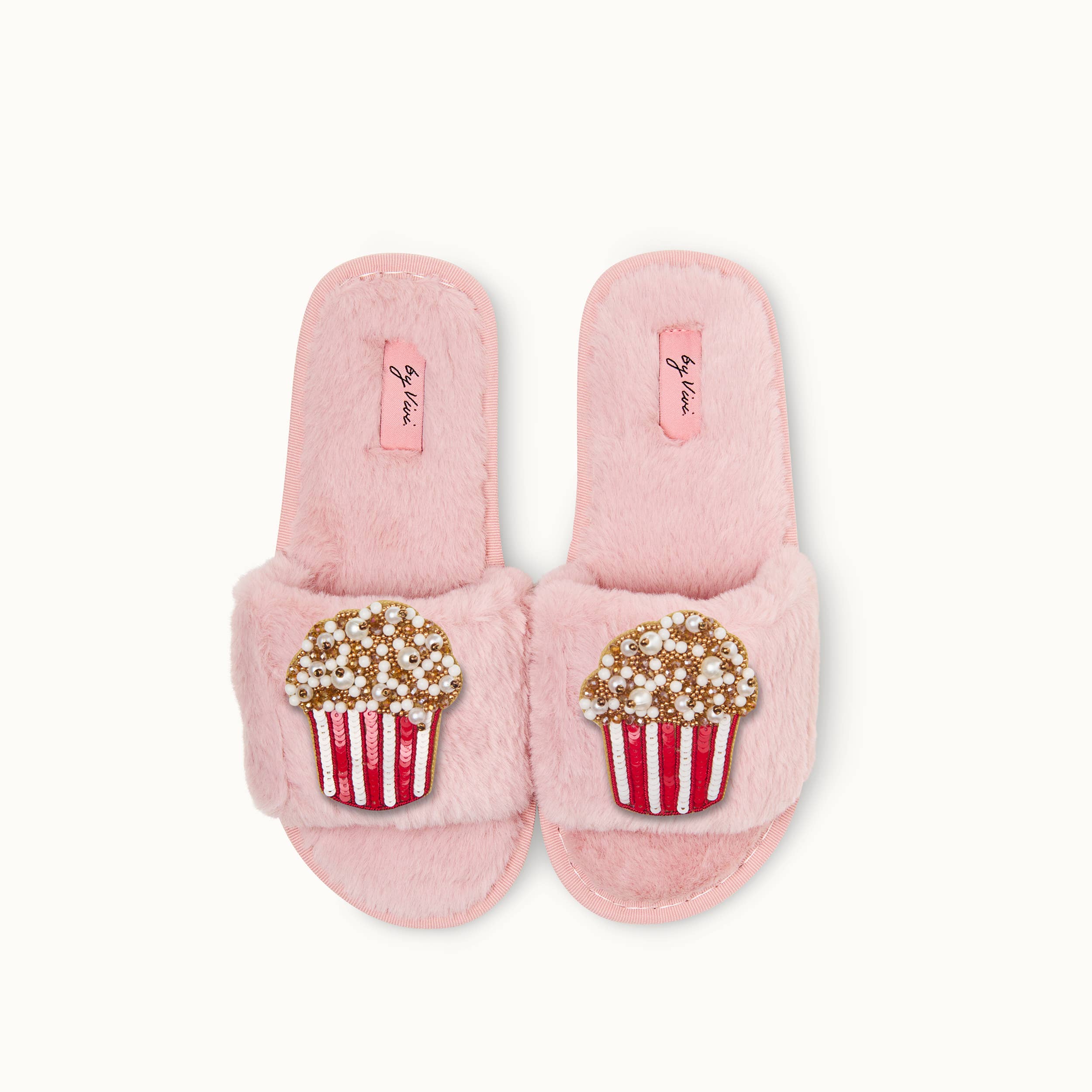 Brosche Popcorn