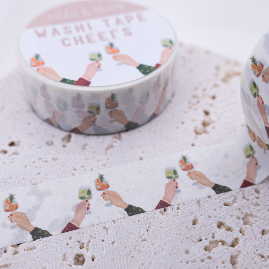 Washi Tape  - Cocktails