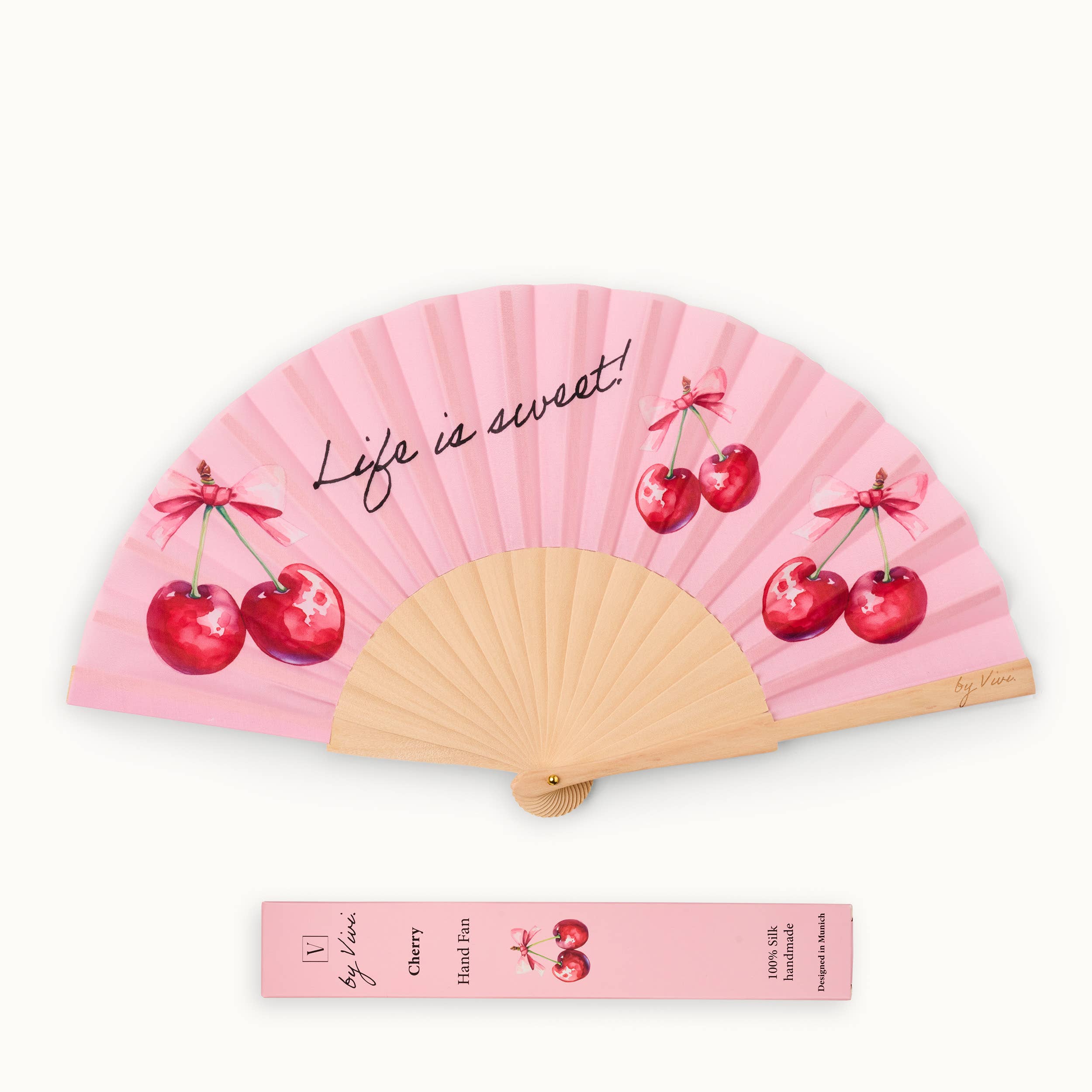 Fächer, Kirsche
