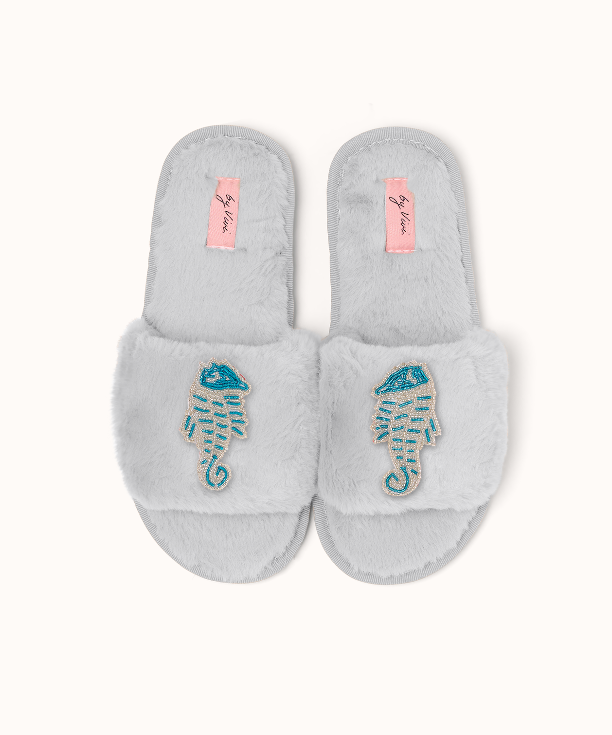 Brosche Seepferdchen