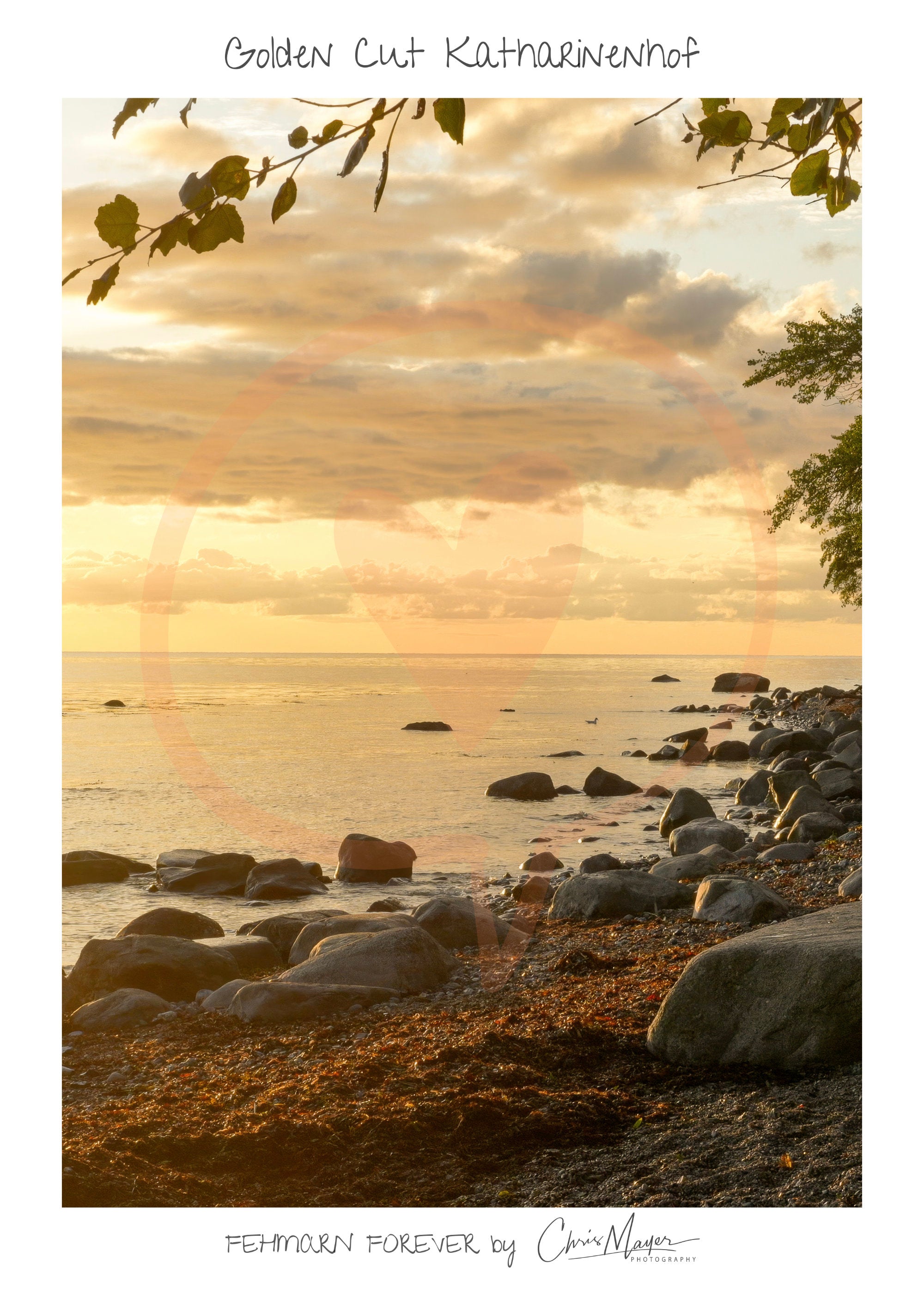 Poster Limited Edition "Fehmarn Forever", verschiedene Motiven, 50 x 70 cm Hochformat