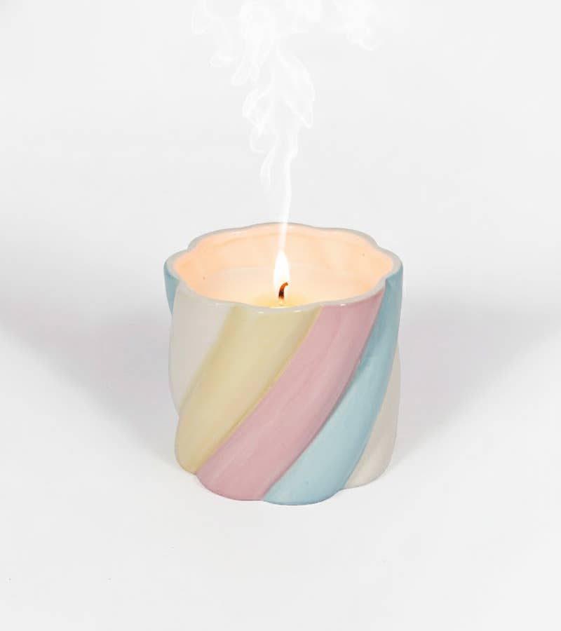 Duftkerze, Marshmallow