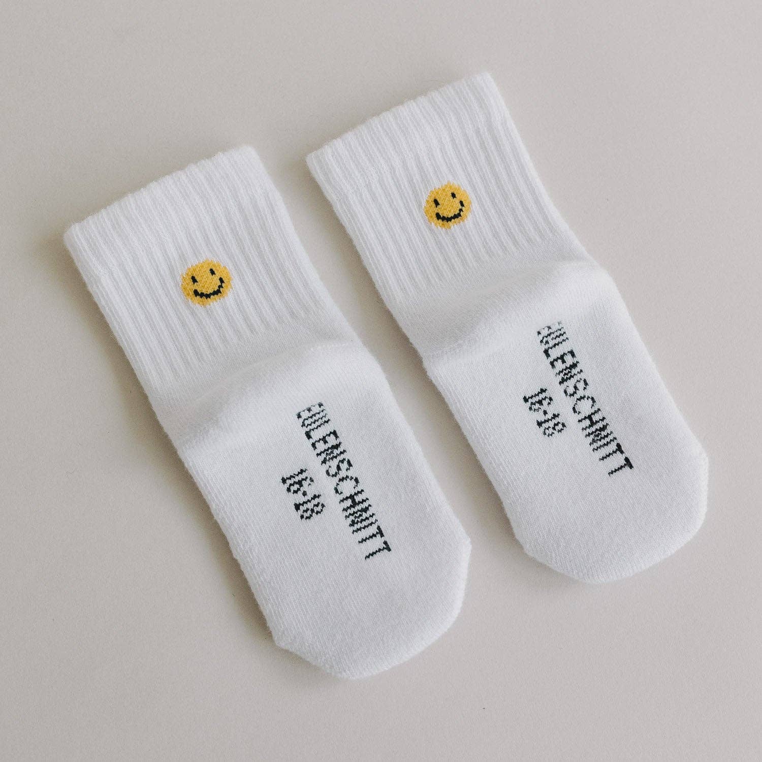 Babysocken Smiley (VE = 5 Stk.)