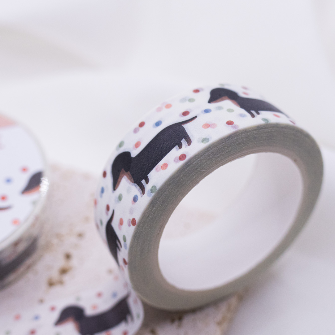 Washi Tape Dackel