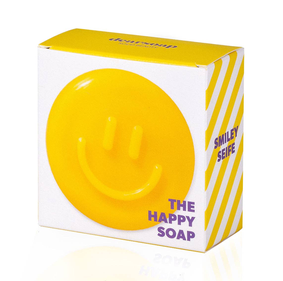 THE HAPPY SOAP Smiley-Seife in gelb