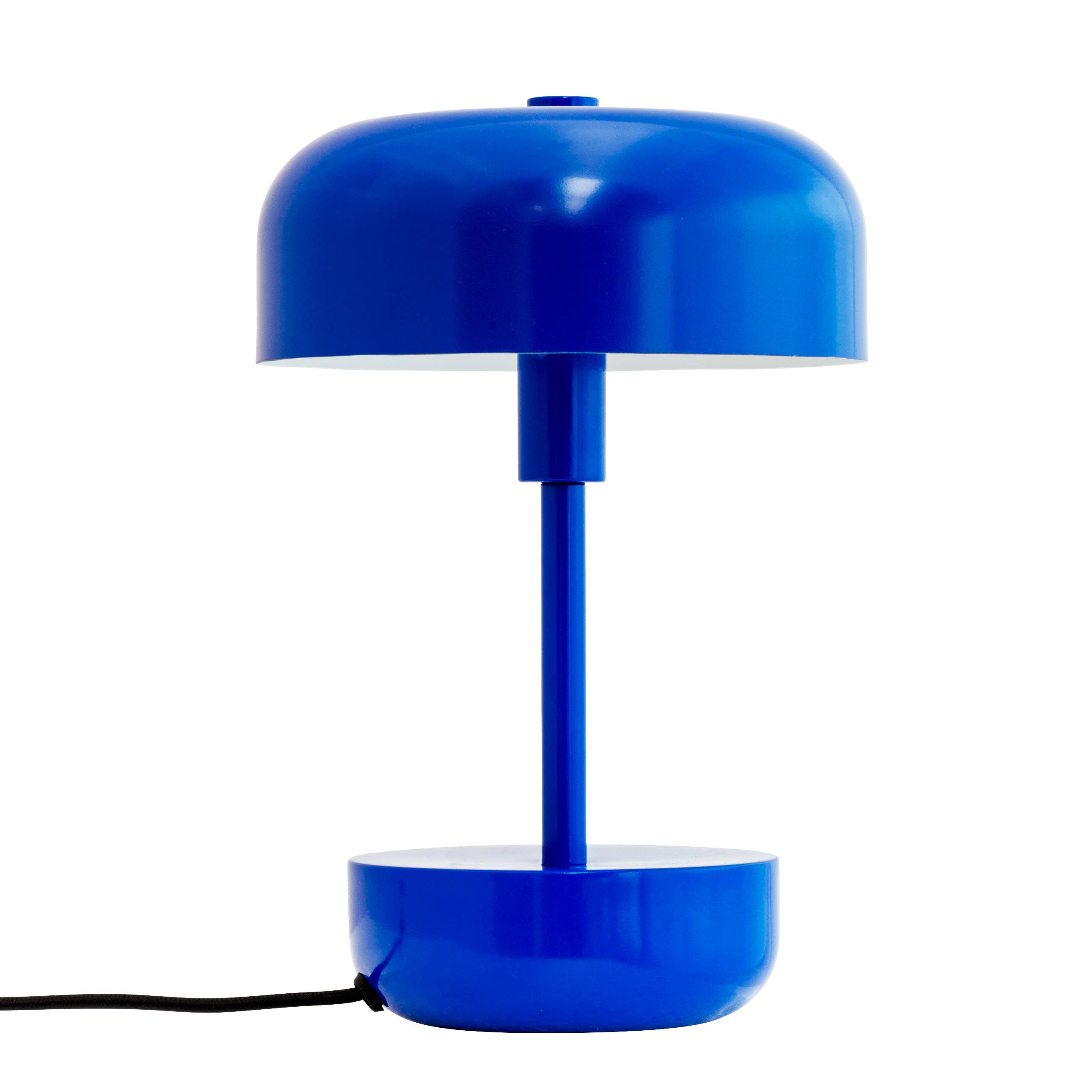 Haipot blaue Tischlampe