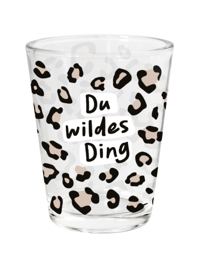 Schnapsglas pro Stck., Leo