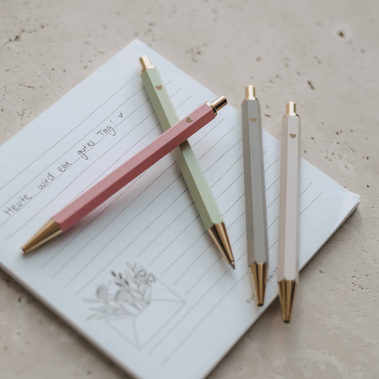 Kugelschreiber Matcha