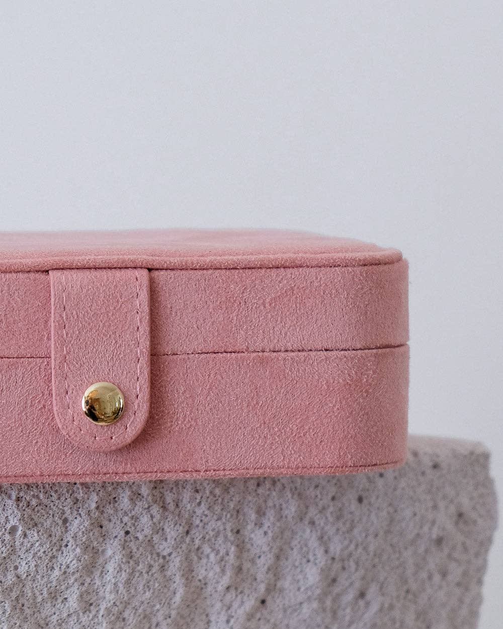 Schmuckkästchen Samt, rechteckig, verschiedene Farben