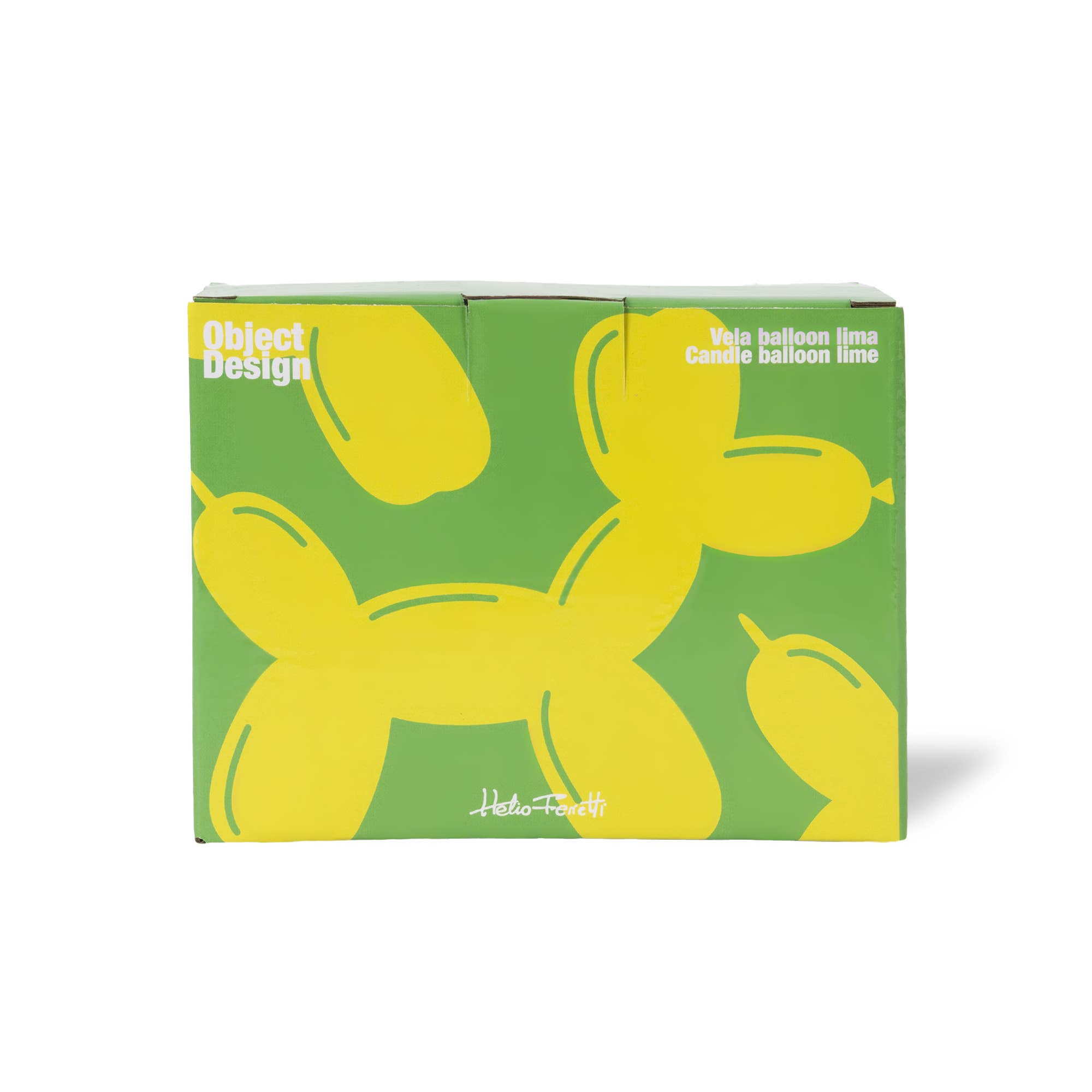 Ballonhund, LImette handgemalt