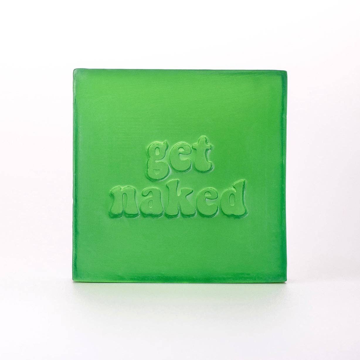 Get naked - Glycerinseife Wild Green