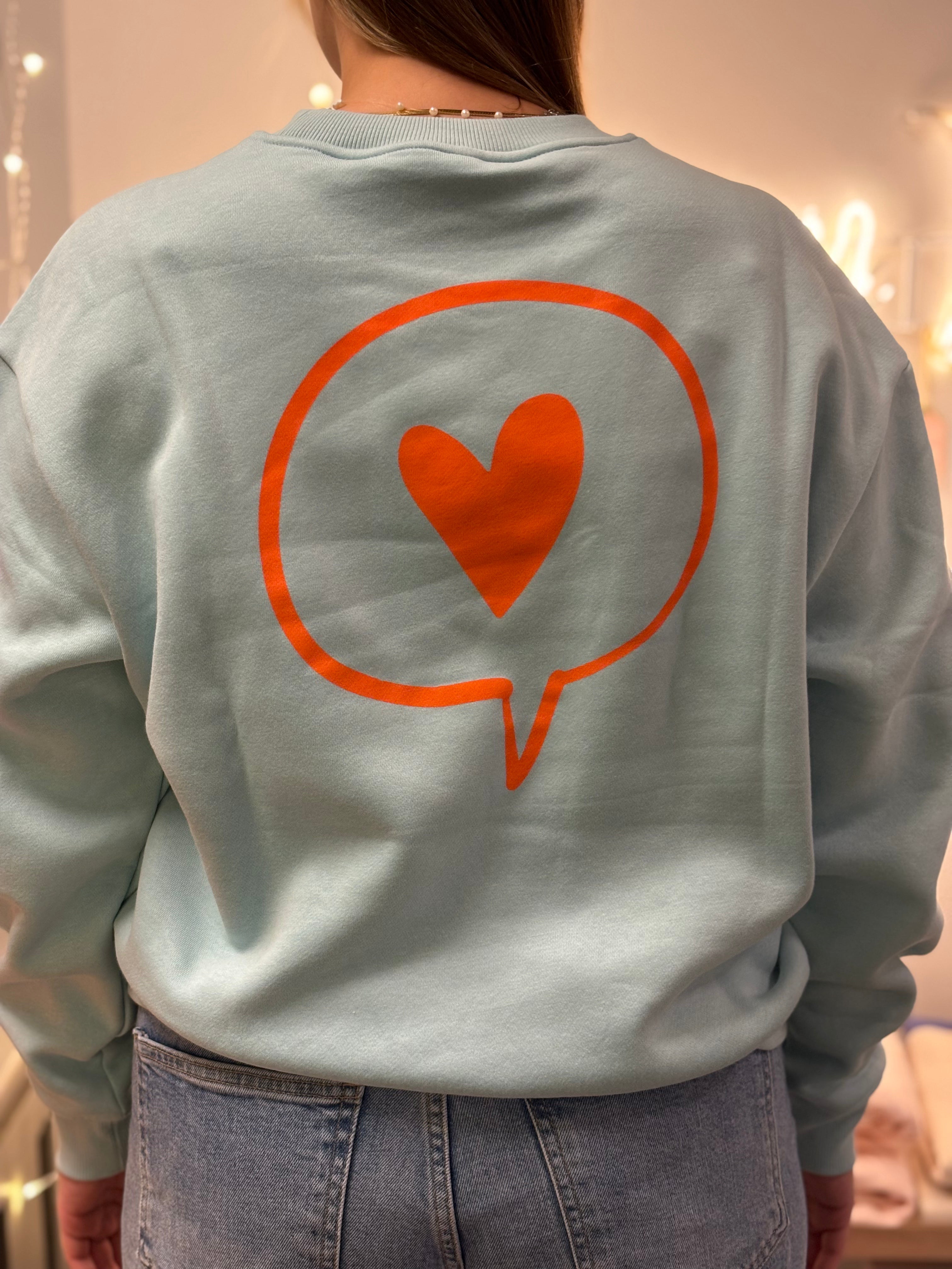 DG Sweatshirt, Ocean Blue