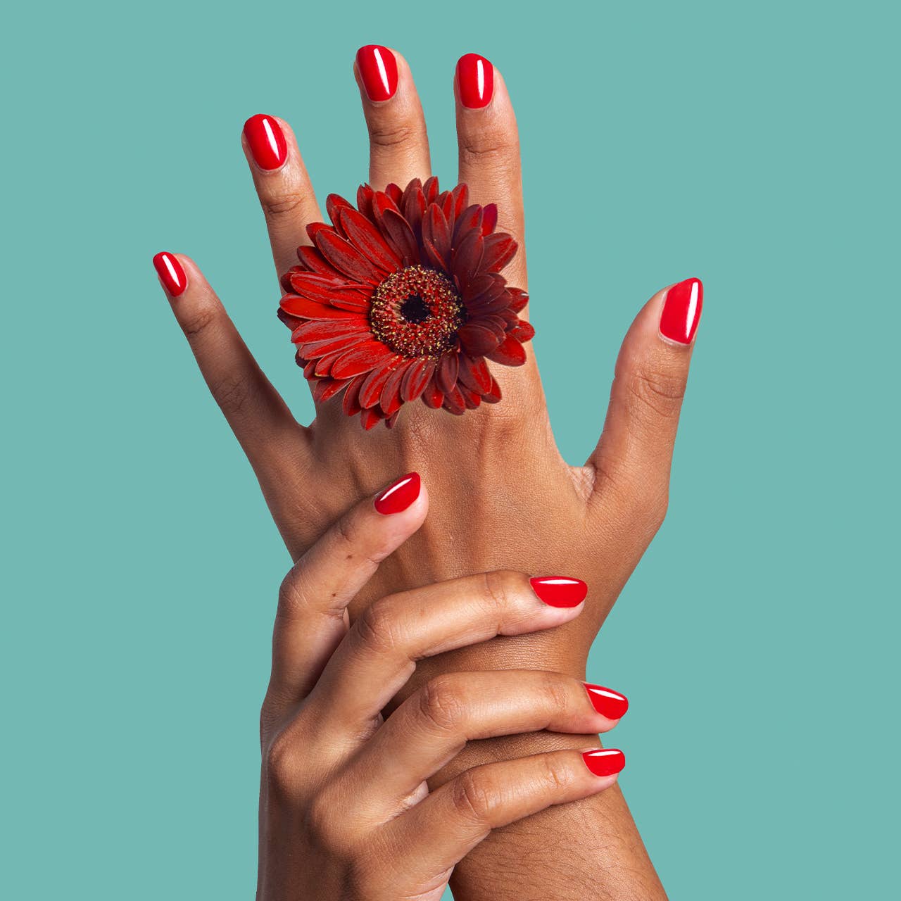 ORIJINAL Nagellack – Granatapfelrot