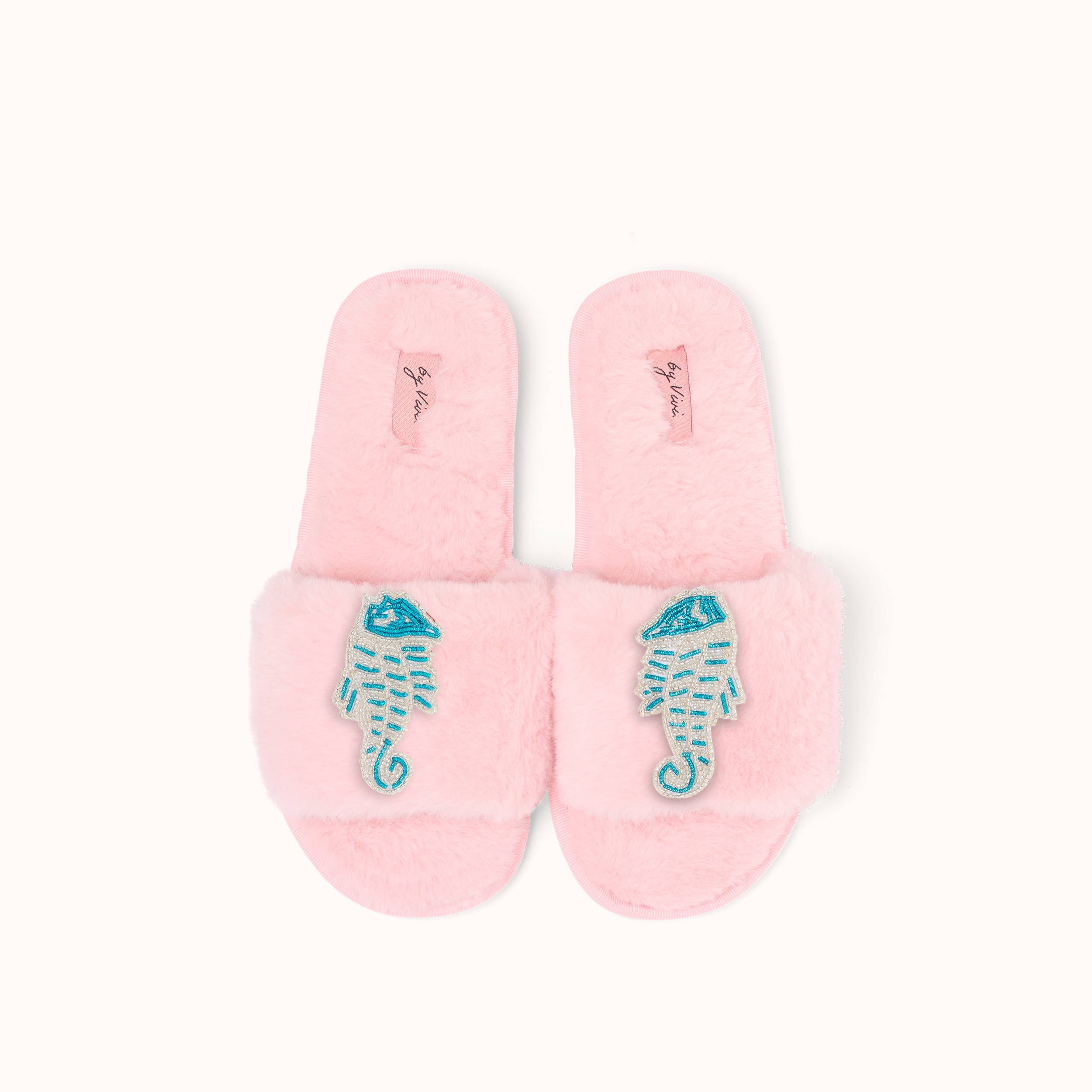 Brosche Seepferdchen