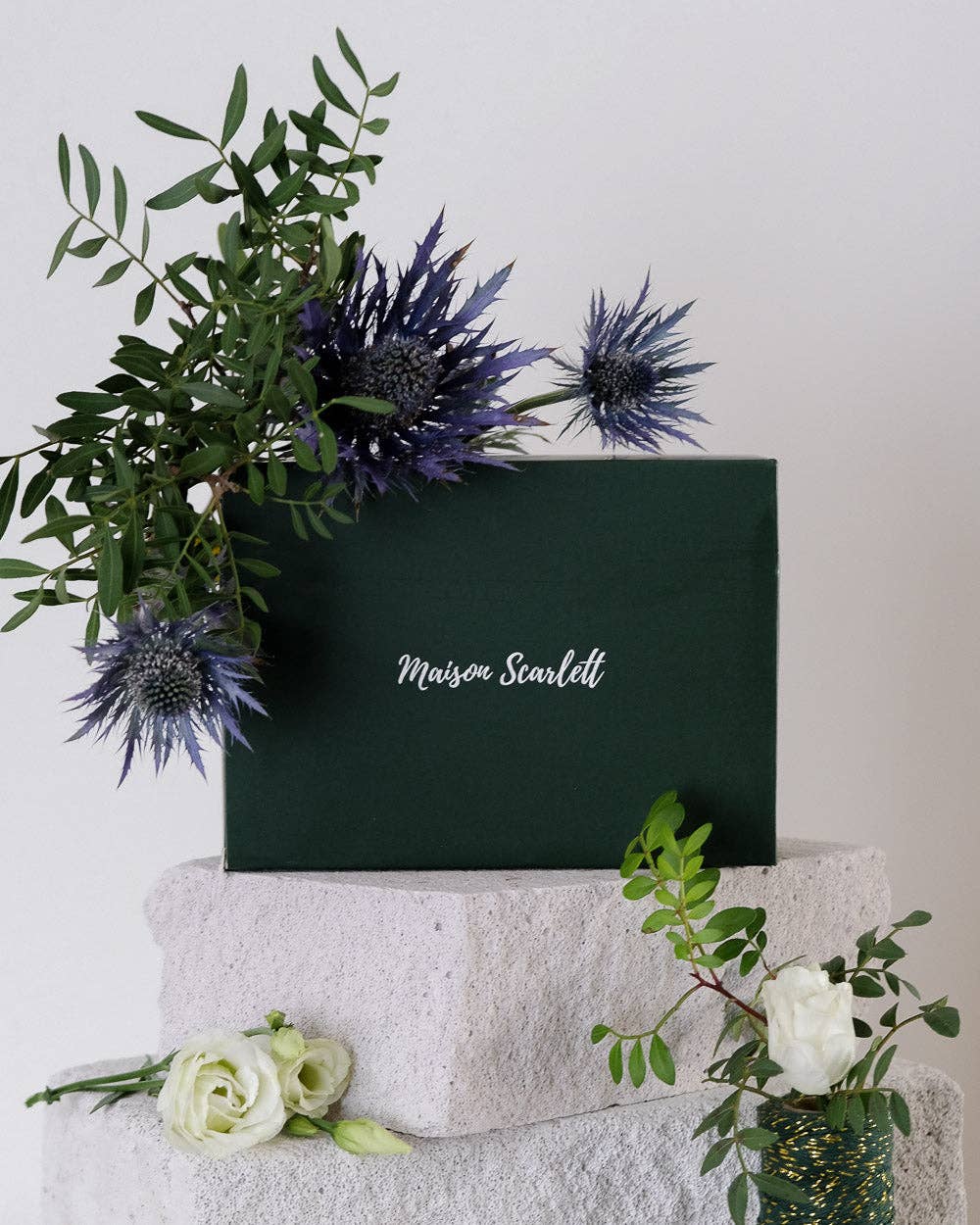 Schmuckkästchen Samt, rechteckig, verschiedene Farben