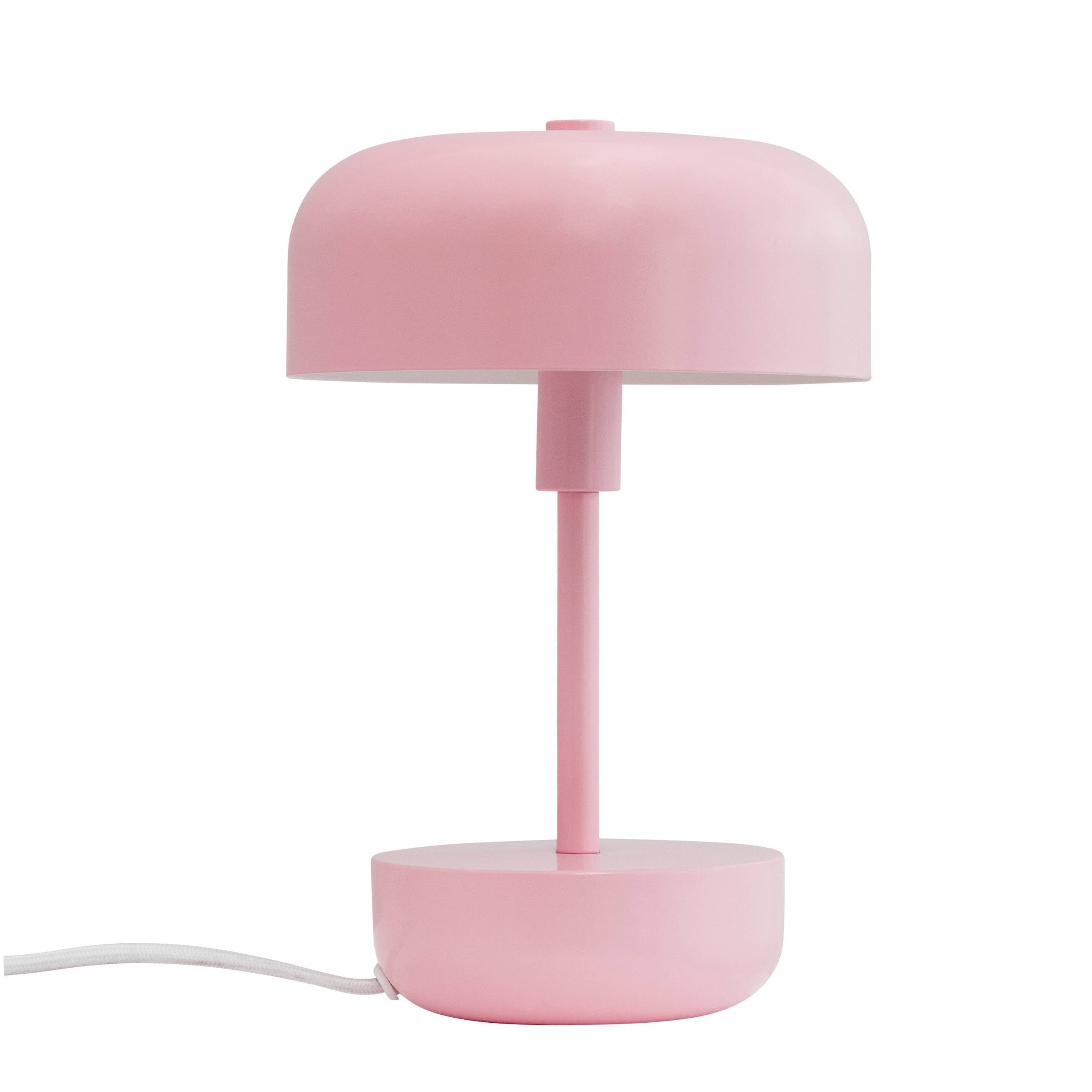Haipot pinkfarbene Tischlampe