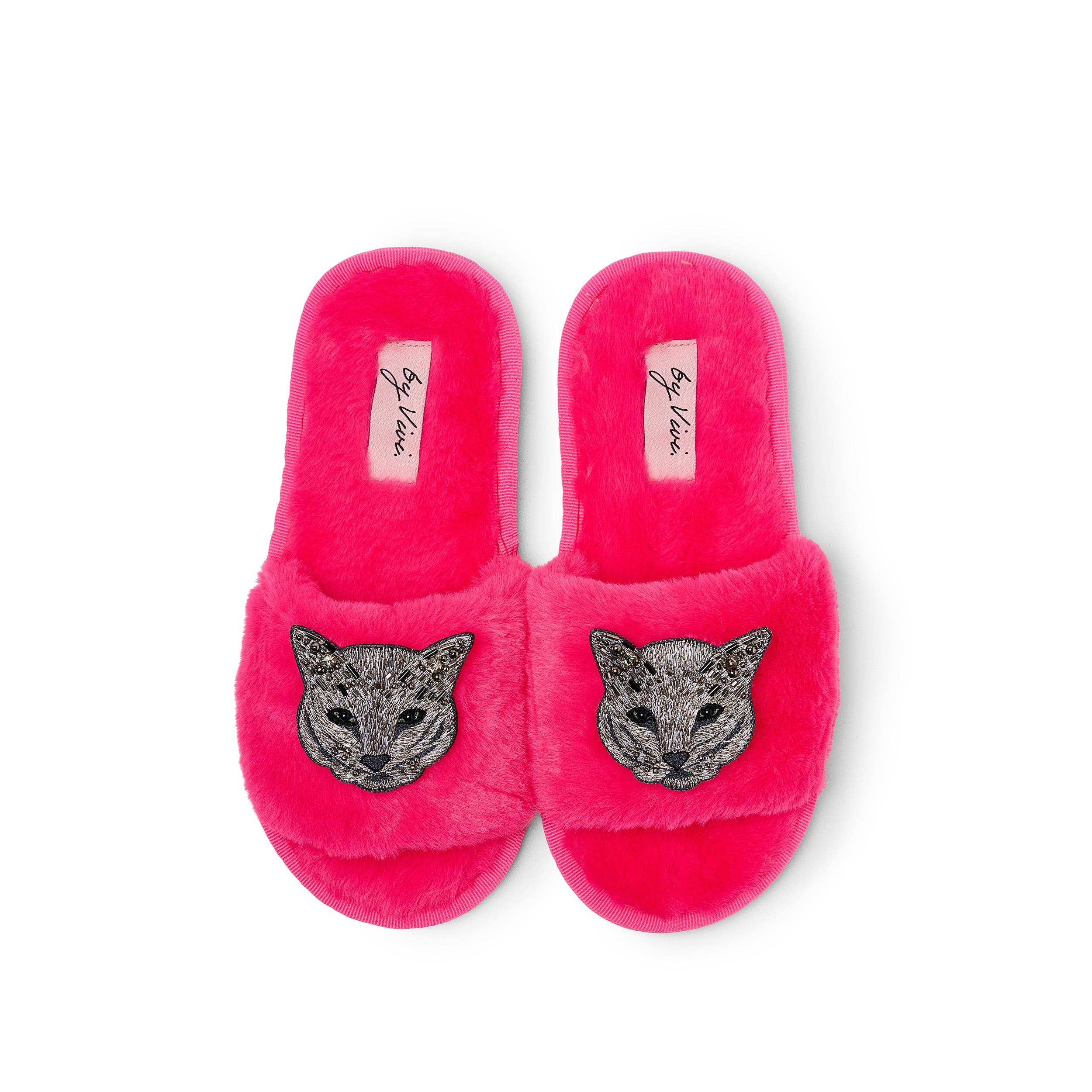 Brosche: Katze