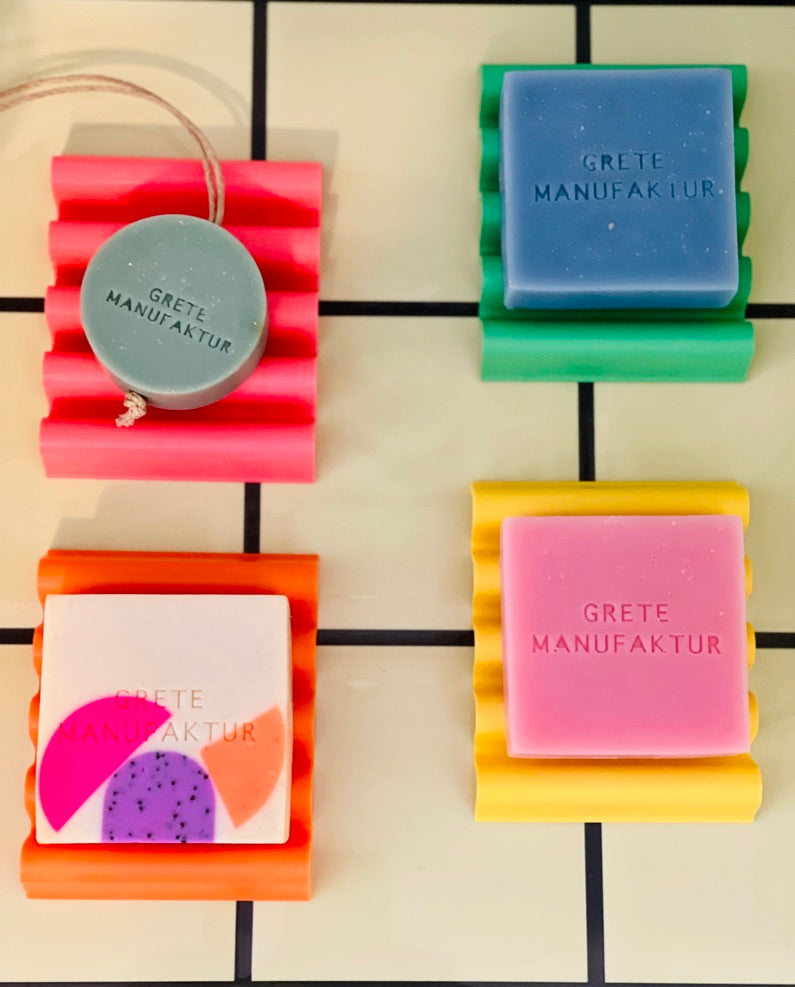 3D-Seifenschale, verschiedene Farben