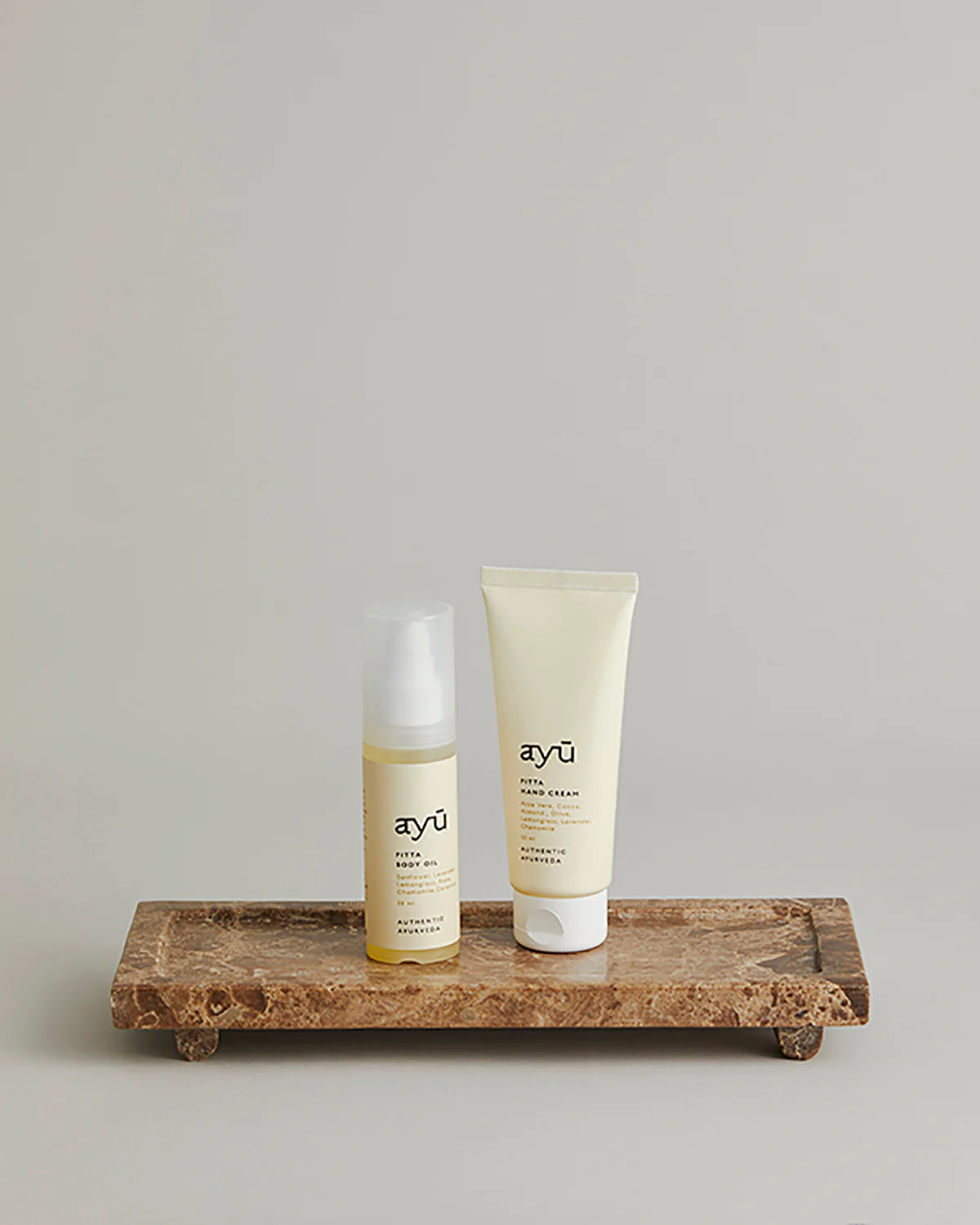 Ayu Marmortablett, rechteckig