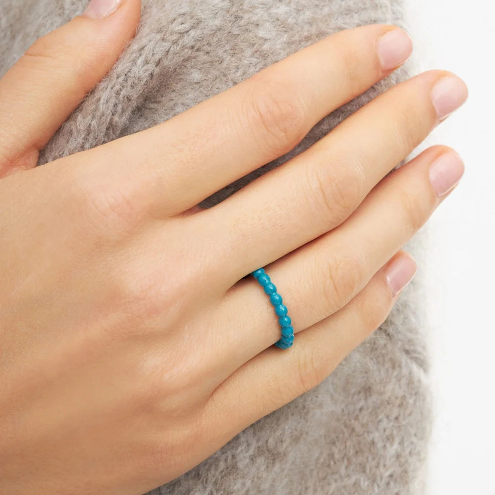 LULU Ring, einfarbig, verschiedene Farben & Grössen