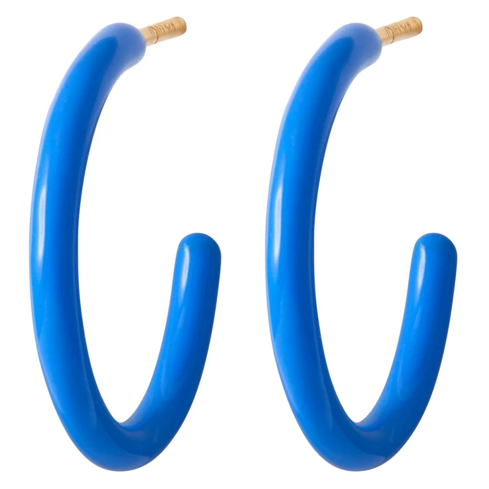 Creolen, Color Hoops Medium Paar