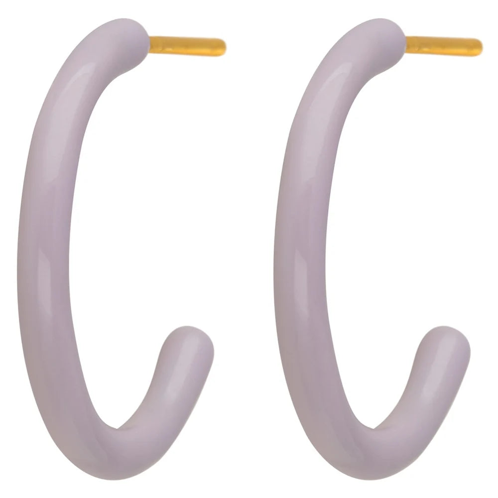 Creolen, Color Hoops Medium Paar