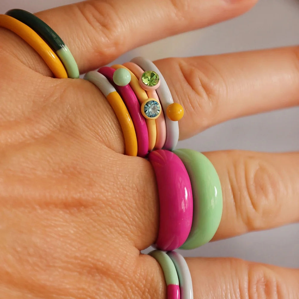 Ring Chunky, verschiedene Farben & Grössen