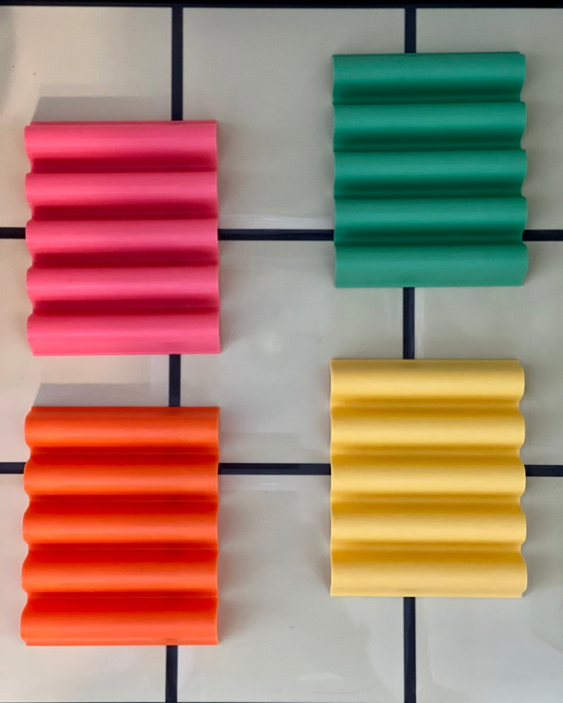 3D-Seifenschale, verschiedene Farben