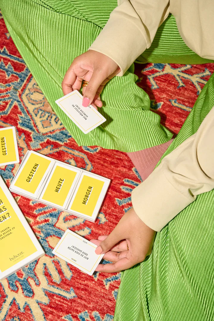 Kartenset, Darf ich dich was fragen?