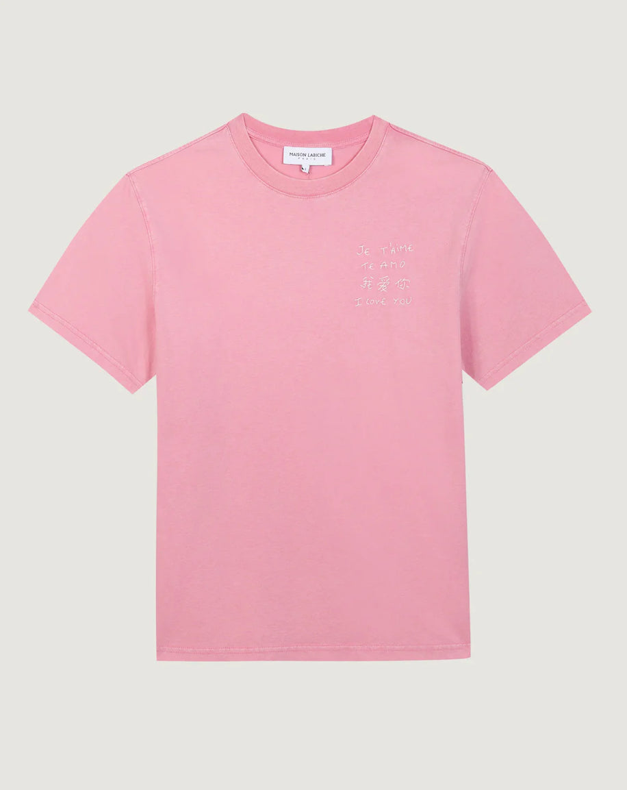 T-Shirt, pink, verschiedene Größen