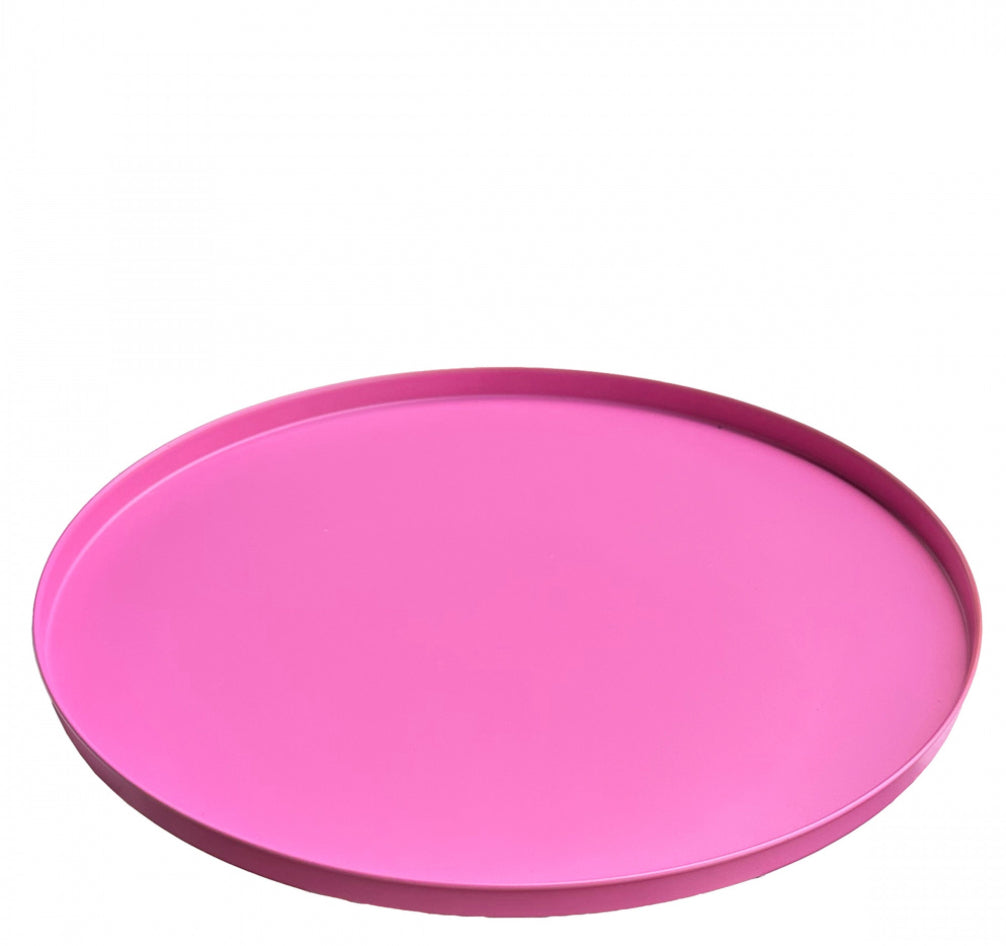 Metall Tablett, verschiedene Farben & Größen