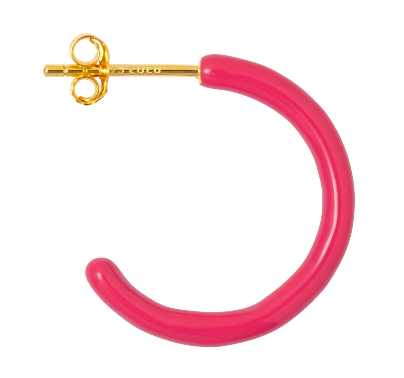 Creolen, Color Hoops Medium Paar