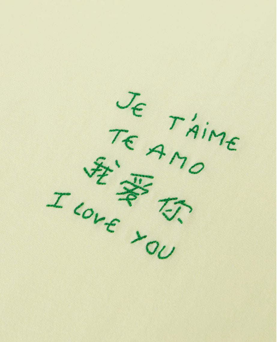 T-Shirt, gelb, verschiedene Größen