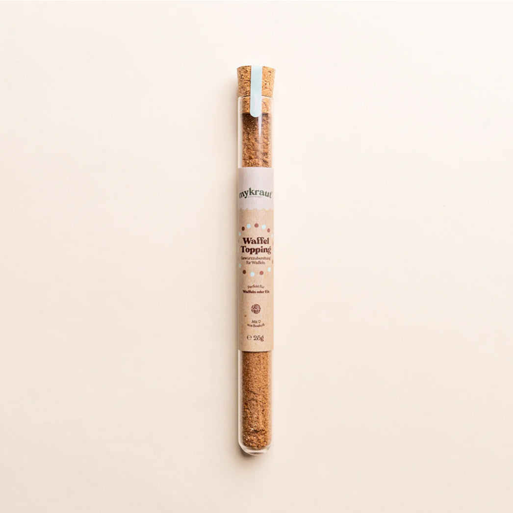 Waffel Gewürz Topping