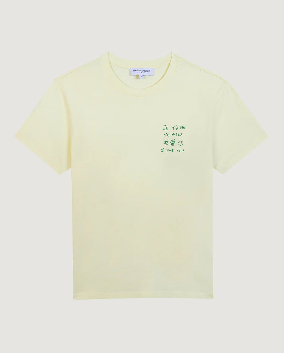 T-Shirt, gelb, verschiedene Größen